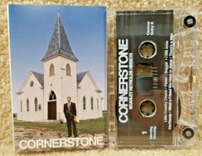 Vintage Cassette Tape Cornerstone Bradley Reynold Hinseth  The Company Band