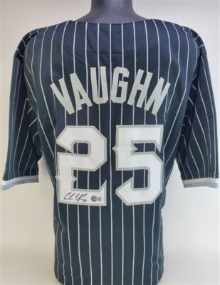 Andrew Vaughn Signed Chicago White Sox City Series South Side Jersey  (Beckett)