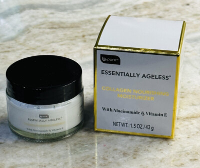 b.pure Essentially Ageless Collagen Nourishing Moisturizer 1.5 oz.