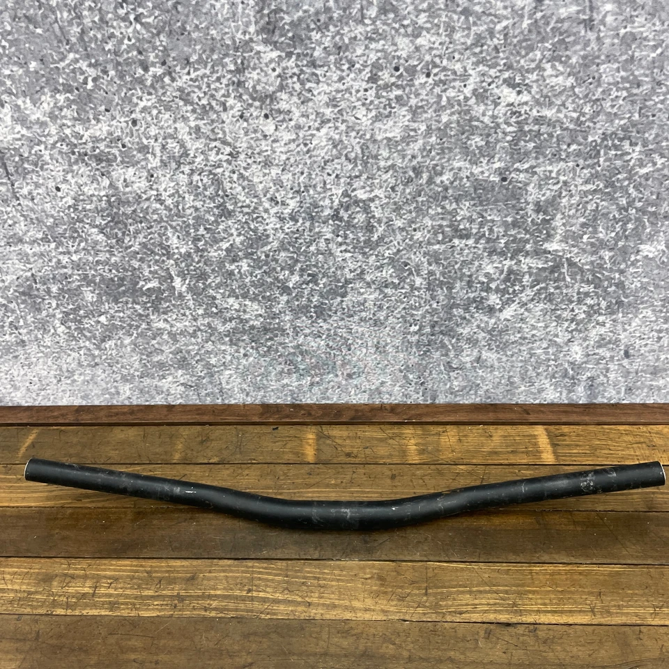 Ritchey Rizer Handlebar Black Rise Bar Vintage MTB ATB 25.4 1990s ATB Cut 590 - Image 3 of 4