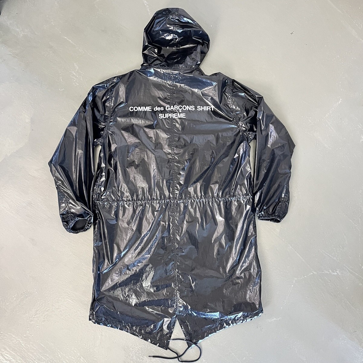 Supreme Comme des Garcons SHIRT CDG Black Fishtail Parka L Supreme Comme des Garcons SHIRT CDG Black Fishtail Parka L