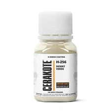 CERAKOTE® H-SERIES Oven Cure Coating with Part B H-256 Desert Verde (16oz)