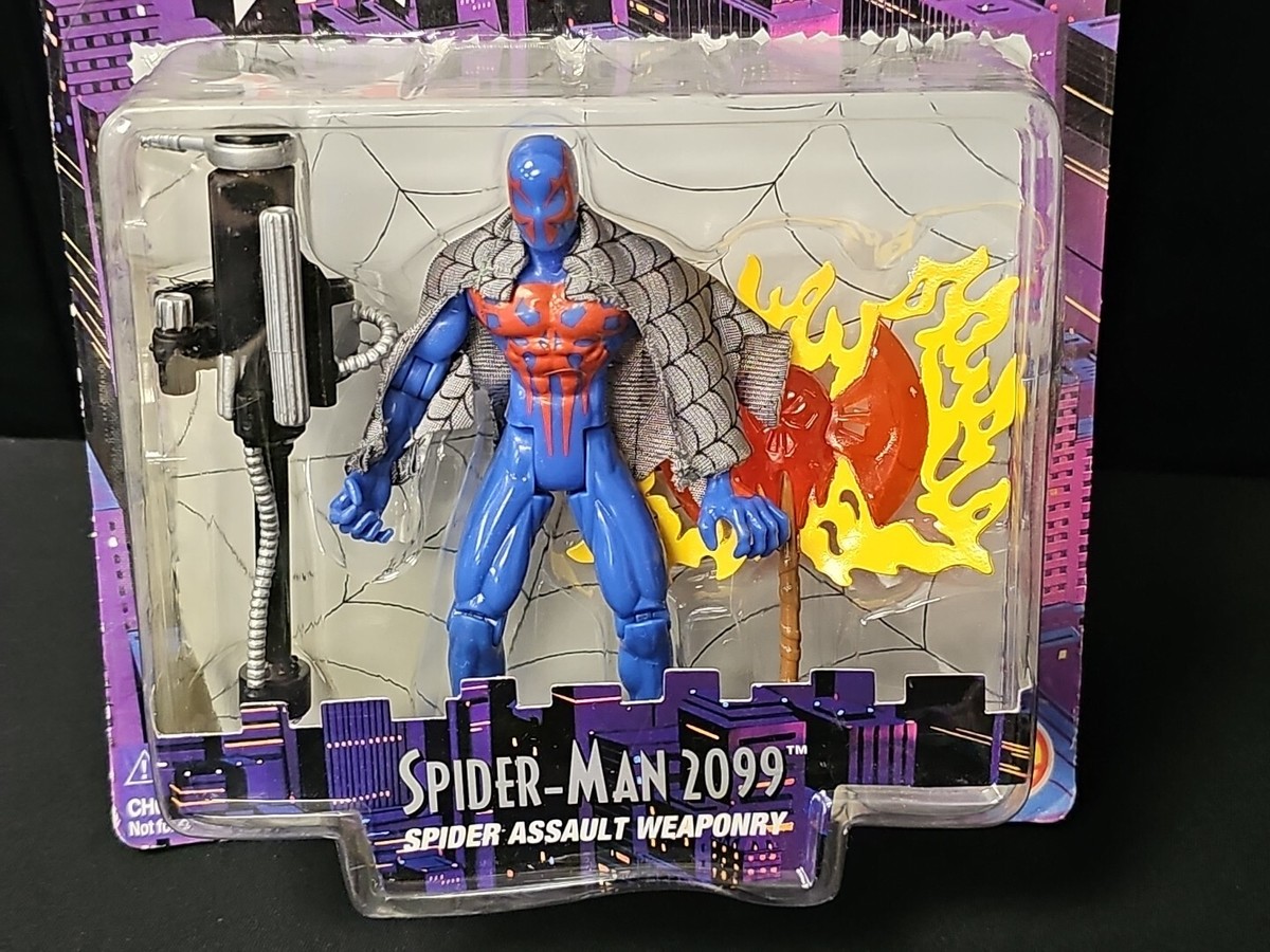 96年TOYBIZ製 model kits スパイダーマン spiderman ToyBiz Spider Man Electronic Big Time Action Hero Giant