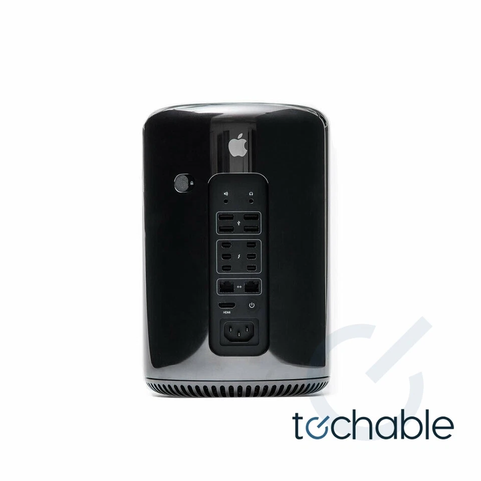 Apple Mac Pro Desktop 2013 Up to 2.7GHz 12-Core 128GB 2TB SSD D700 w/ Warranty - Image 2 of 4