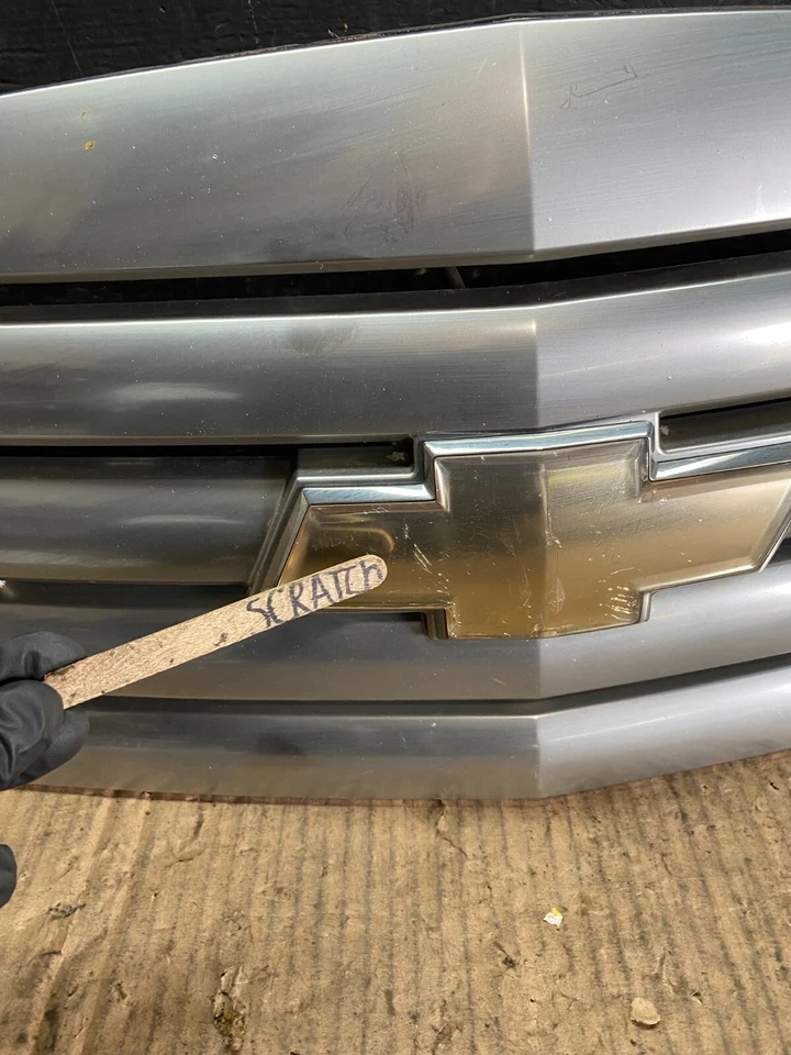 Решетка передняя верхняя для Chevrolet HHR 2006–2011 годов от оригинального производителя N1040 DG - Изображение 4 из 4