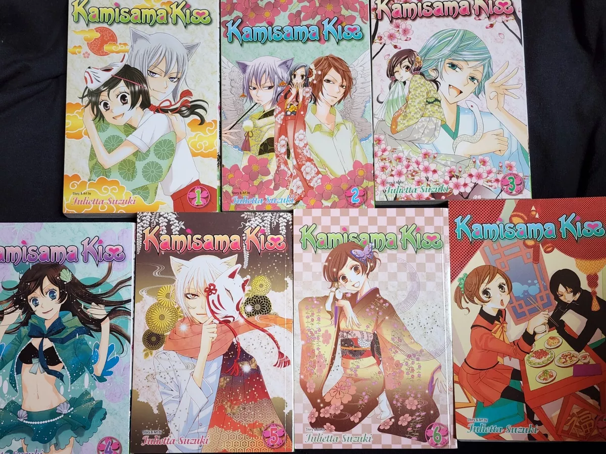 Review : Kamisama Kiss Collection