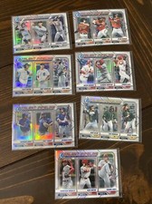 2021 Bowman Chrome Baseball Cards Talent Pipeline BUILD YOUR SET
