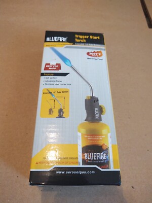Blue Fire Co. MRS-7014A Trigger Start Propane Gas Torch