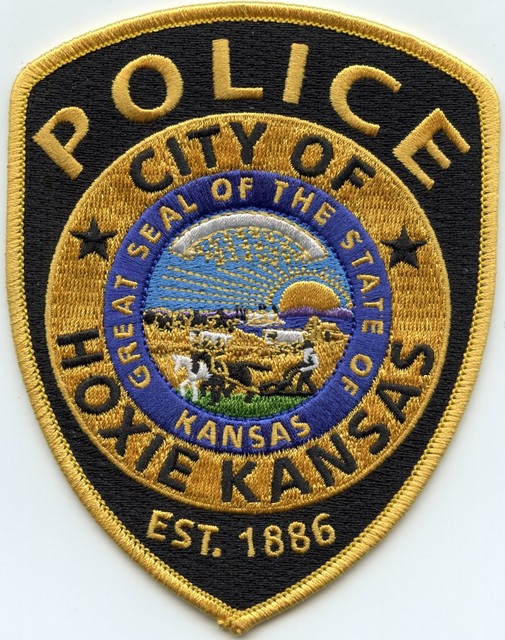 HOXIE KANSAS KS POLICE PATCH eBay