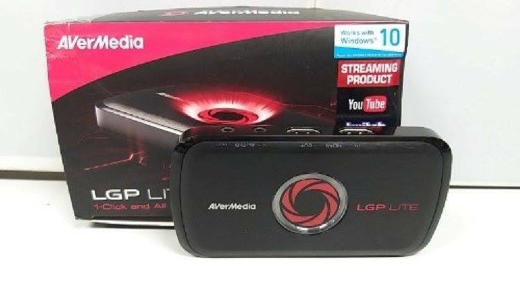 Avermedia Lgp Lite Avermedia Gamer Portable Avermedia LGP Lite