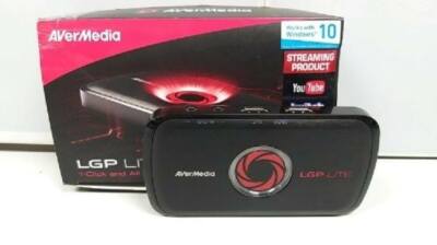 Avermedia LGP Lite Capture Card Streaming Twitch Youtube FULL HD 1080p PS4 PS5