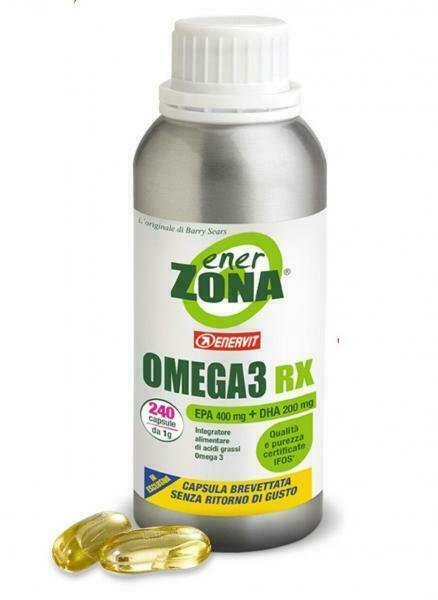 Enerzona Omega 3 Rx 240 Cps 1 Gr Libro In Pdf Grains Regularis For Sale Online Ebay