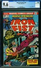 Marvel Premiere #20 (CGC 9.6 OW/W) 1975 Marvel Iron Fist