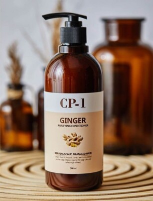 ESTHETIC HOUSE CP-1 GINGER PURIFYING CONDITIONER 500ML, Kbeauty, free sample