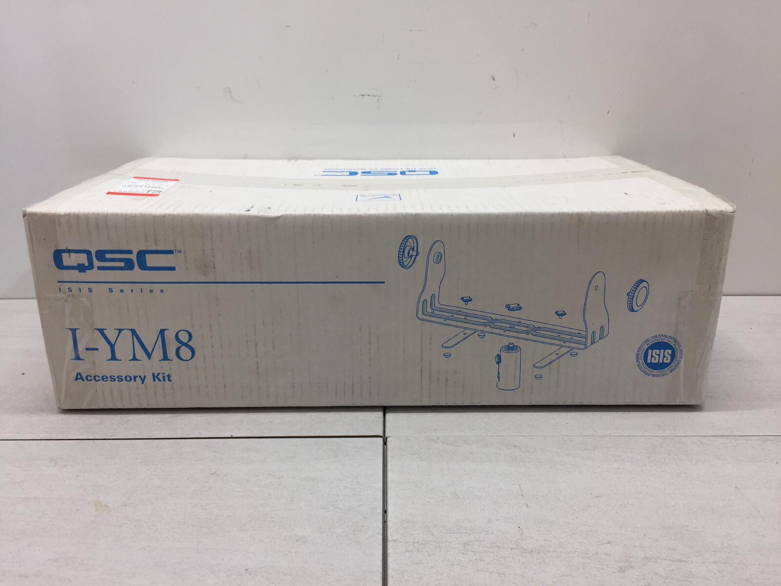 QSC IYM8 MultiPurpose Yoke Mount/ Floor Monitor Hardware eBay