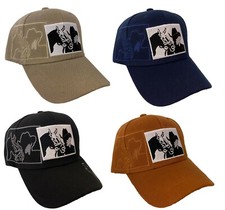 Rodeo Western Horse Malboro Cowboy Daddy Adjustable Cap Hat