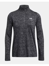 Sweat Femme All In Motion - Sherpa Col Snap - Noir - Taille XS