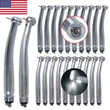 Dental High Speed Handpiece with LED/without LED Air Turbine 4 Holes Drill PDM
