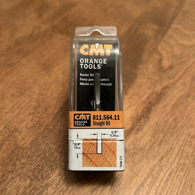 CMT Orange Tools Router Straight Bit 811.564.11 Brand New!