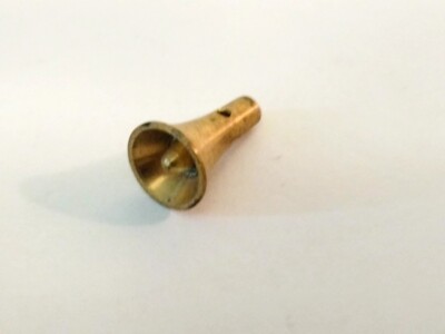 Ship Model Fittings Parts Brass Horn Siren 12mm x 8mm