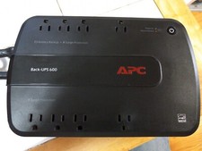 APC Back-UPS Battery Backup  Surge Protection