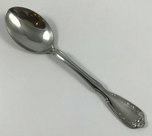 NORITAKE Stainless "SERENADE" TEASPOON 5-7/8" JAPAN - 18/8 GLOSSY