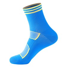 ZONBAILON Elite Basketball Socks Athletic Cushion Compression Socks 2 Pairs