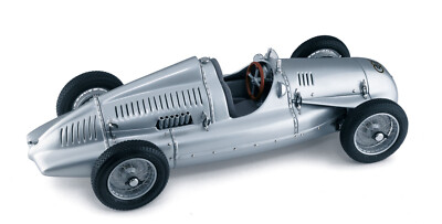 CMC 1/18 Auto Union Typ D ② 1:18 CMC 1938-39 Auto-Union Typ D Silver New, Never Opened M-027