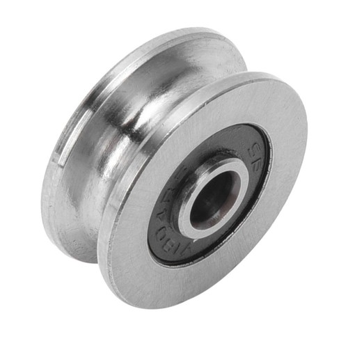 10pcs TV0418 4*18*8mm V Groove Track Roller Bearing Rail Bearing♡