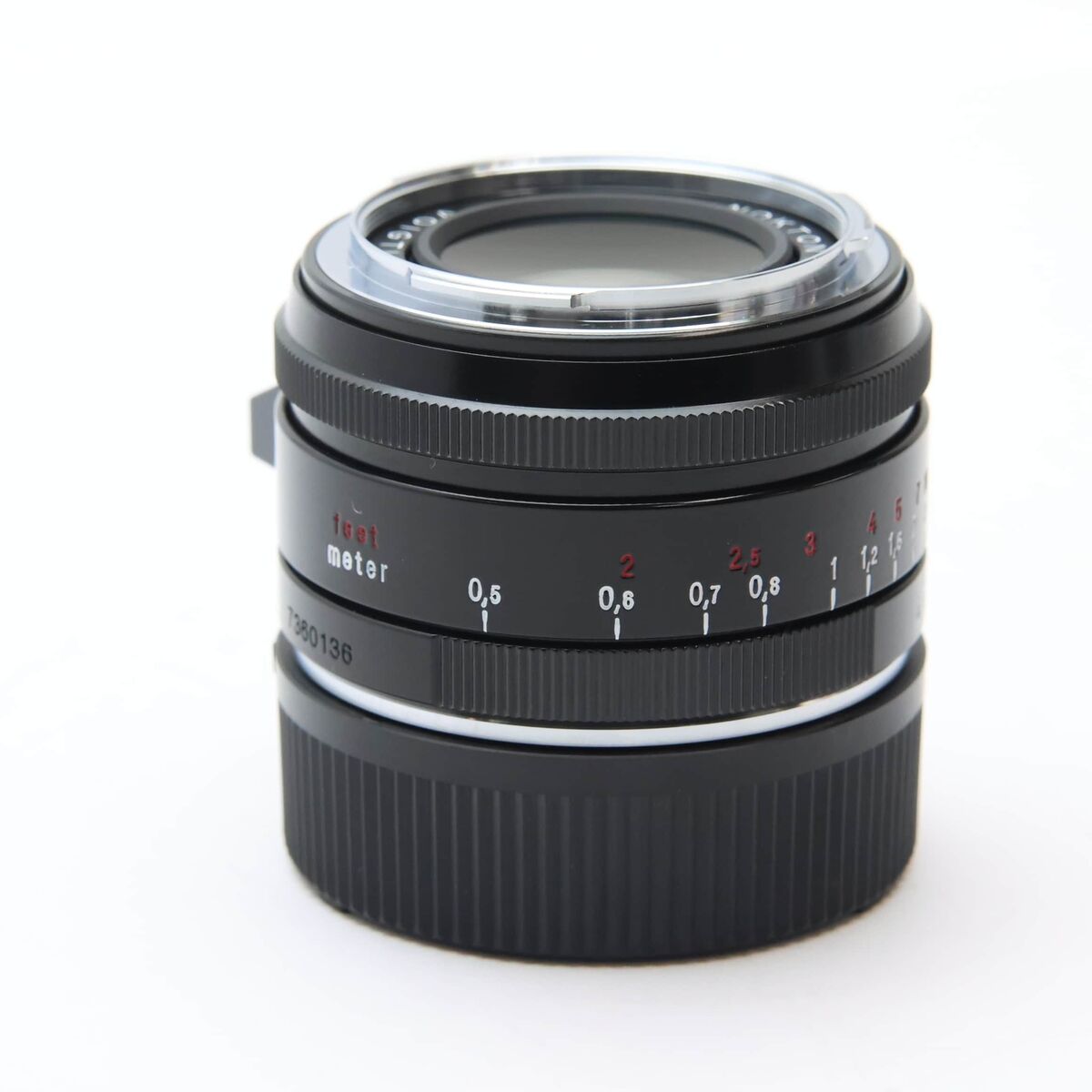 Voigtlander NOKTON Vintage 35mm F/1.5 Asph. TypeII VM Black Voigtlander NOKTON Vintage 35mm F/1.5 Asph. TypeII VM Black