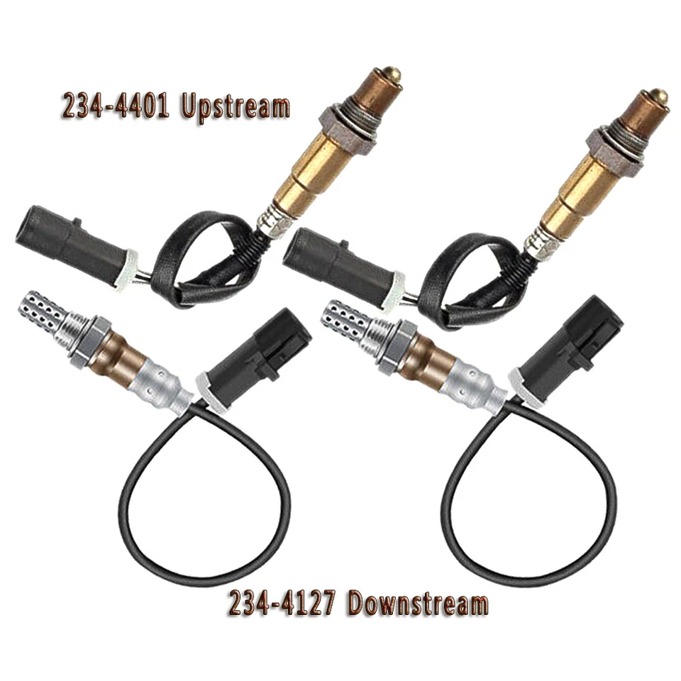 NUEVO 4 piezas Sensor de oxígeno 1&2 para Ford Explorer V6 2004-2010 4,0 L 4,6 L/02-03 F-150 Foto 4 de 4