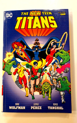 The New Teen Titans #1 (DC Comics November 2014)