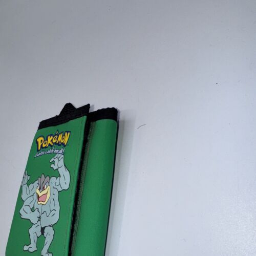 POKEMON TRI-FOLD WALLET "POKEMON" GOTTA CATCH 'EM ALL! GREEN VINTAGE - Picture 3 of 9
