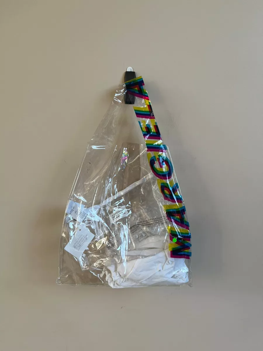 Margiela plastic online bag