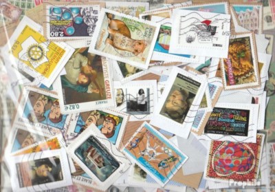 Prophila Collection Briefmarken-Set – 25 Verschiedene Marken Aus Haiti, Ideal Für Sammler