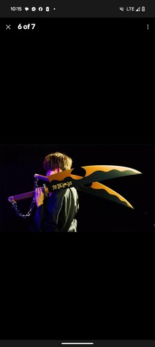 Bandai Proplica Demon Slayer Kimetsu No Yaiba Tengen Uzui Nichirin Katana Inspec - Picture 6 of 19