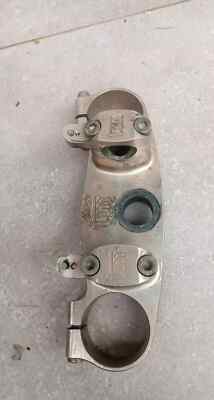 Upper triple tree clamp Tm racing en 4t 250 2007
