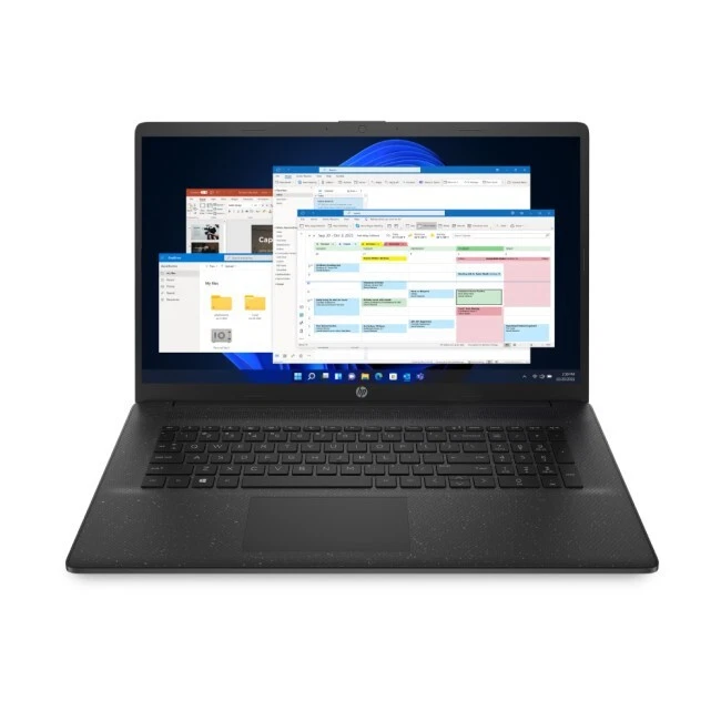 NEW HP 17.3" Intel Pentium Silver N5030 8GB RAM 128GB SSD 17.3" Full HD Win 11 S - Image 3 of 4