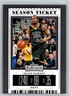 2019 Panini Contenders Draft Picks #28 Kevin Durant Black Uniform Brooklyn Nets