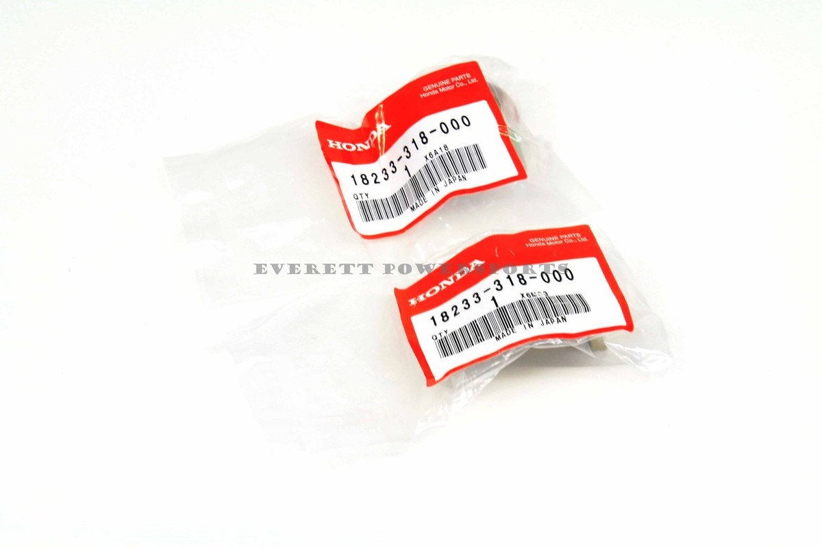 Genuine Honda Exhaust Collar - OEM Part 18233-318-000 For Vintage Honda Models