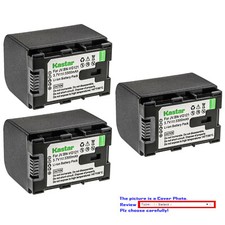 Kastar Replacement Battery for JVC BN-VG121  JVC Everio GZ-HM30 Everio GZ-HM33