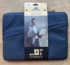 RIVACASE 7903 13.3 Sleeve case Blue - noteboo...