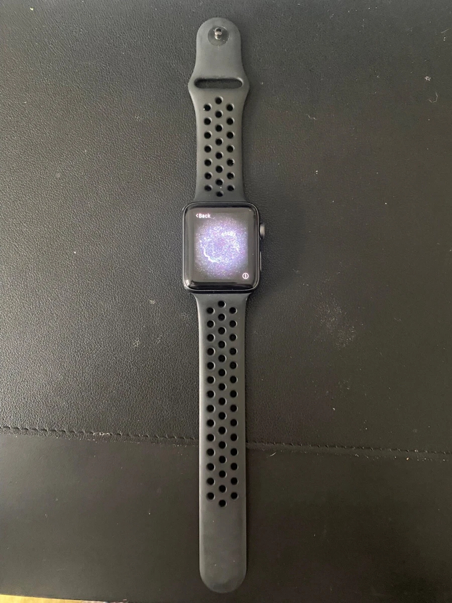 Apple Watch Series 3 Nike + 42mm GPS Space Gray Aluminum Case | eBay