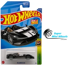 Hot Wheels 2022 #203 - McLaren Elva (Black)