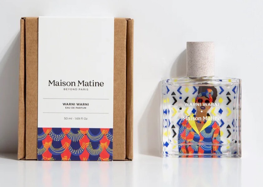 New Maison Matine WARNI WARNI Eau de Parfum Spray 50ml 