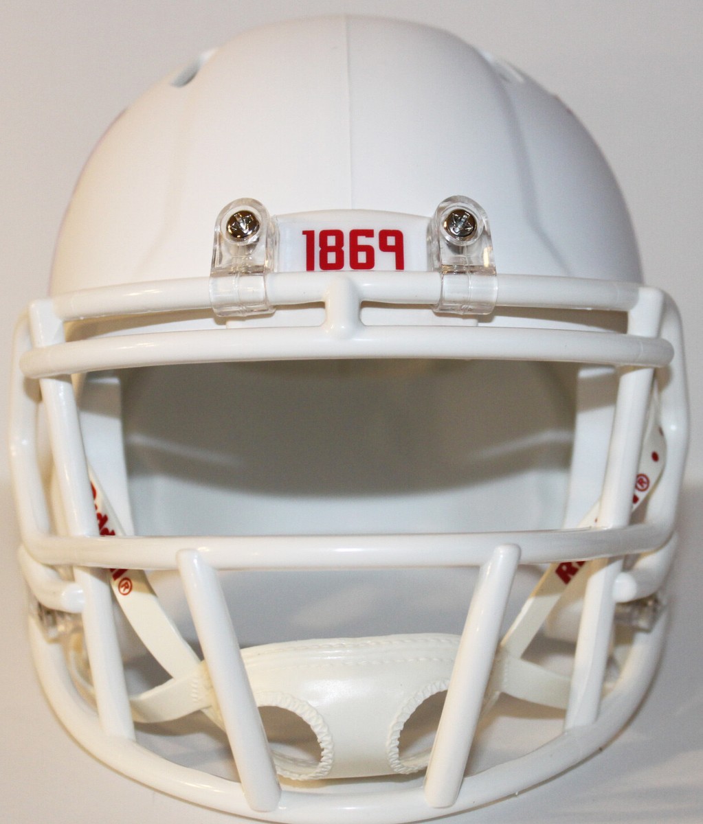 2019 Rutgers Scarlet Knights Riddell Mini Helmet vs Minnesota