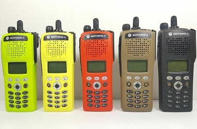 Motorola XTS2500 Model III 700/800 MHz P25 Digital Two-Way Radio H46UCH9PW7BN