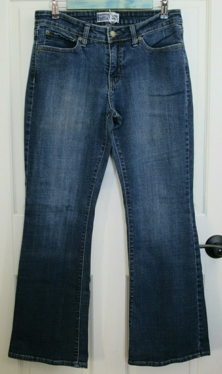 Levi Strauss Womens Size 10 S C 30x29 Modern Bootcut Jeans Stretch
