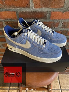 Nike Air Force 1 '07 LV8, Blue Void/Sail, Size 13 | eBay