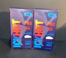 Icy Hot Pro Pain Relief Cream - 1.0 Oz - Exp. 05/24 Set of 2 Ships Fast